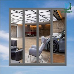 CỬA ĐI 4 CÁNH MỞ XẾP TRƯỢT 4-31 Nhôm BossWindow: Hệ BWD68